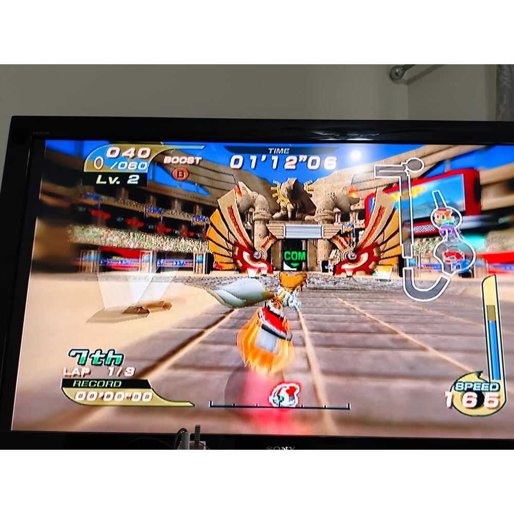 Sonic Riders (GameCube) Disc Only - Tested - Picture 9 of 9